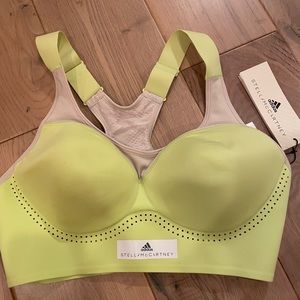 Adidas by Stella McCartney sport bra -36B - new with tag